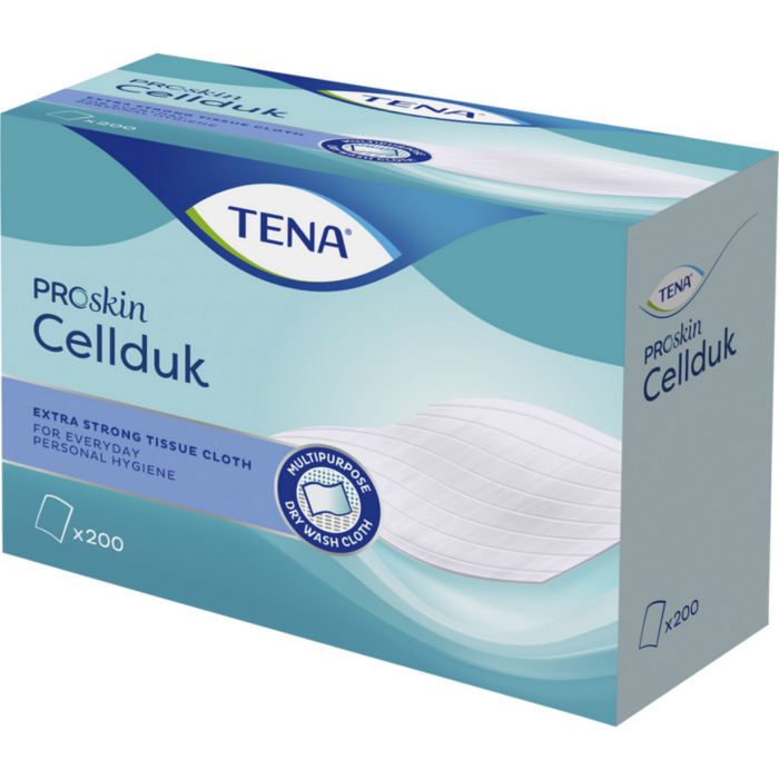 TENA CELLDUK Zellstofftücher 25x26 cm