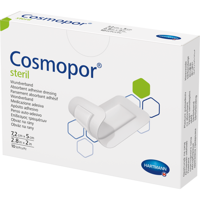 COSMOPOR steril Wundverband 5x7,2 cm