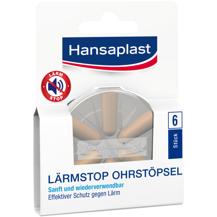 HANSAPLAST Lärmstop Ohrstöpsel