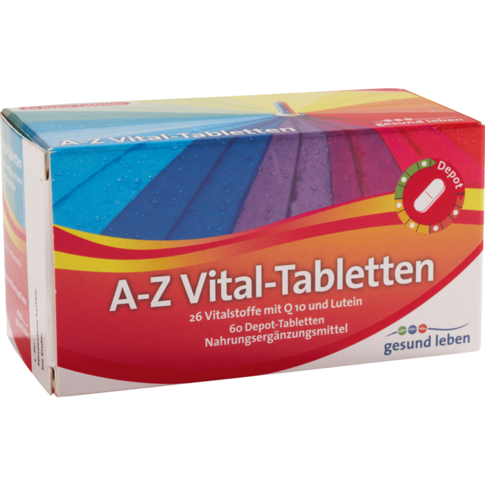 GESUND LEBEN A-Z Vital Tabletten