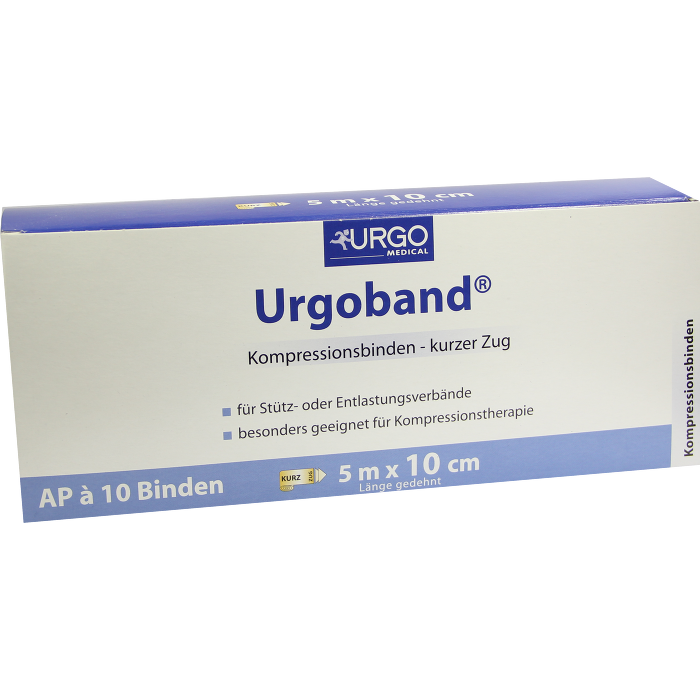 URGOBAND Kurzzugbinde 10 cmx5 m