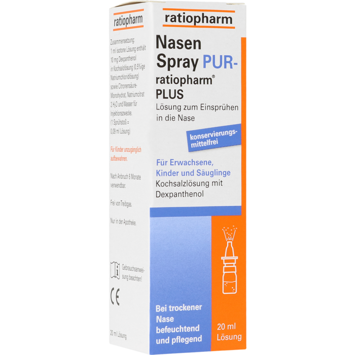 NASENSPRAY PUR-ratiopharm PLUS