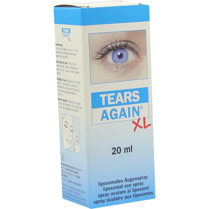 TEARS Again XL liposomales Augenspray