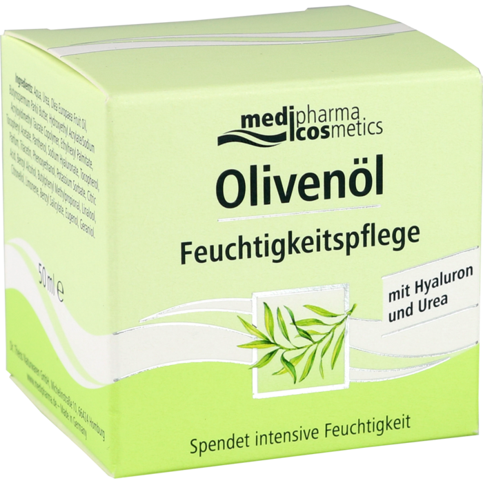 OLIVENÖL FEUCHTIGKEITSPFLEGE Creme