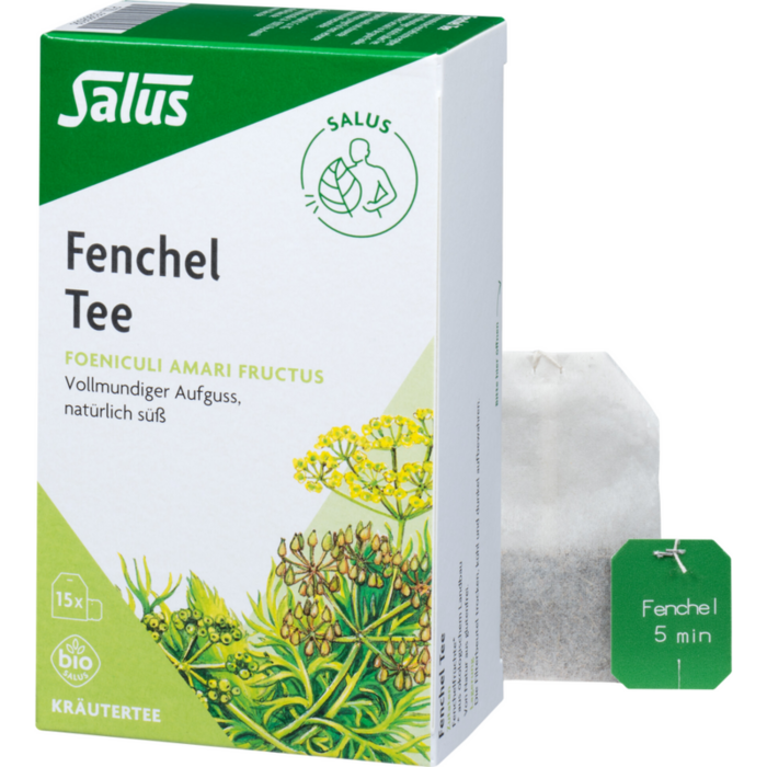 FENCHEL TEE Foeniculi amari fructus Bio Salus Fbtl