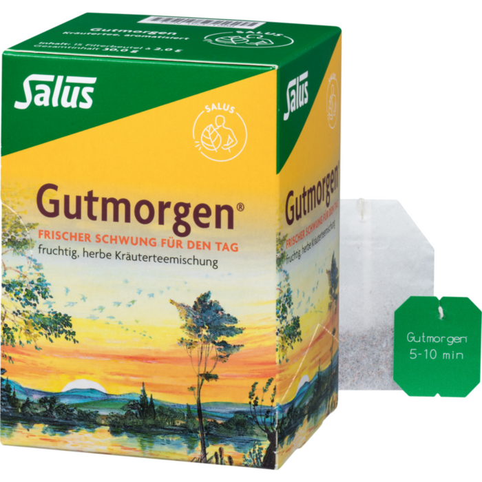 GUTMORGEN Kräutertee m.natürlich.Aroma Salus Fbtl.