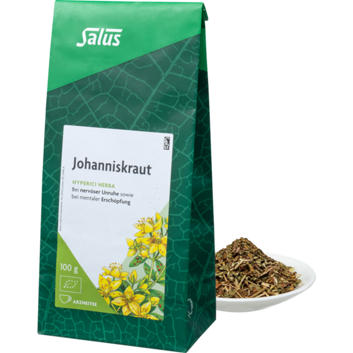 JOHANNISKRAUT ARZNEITEE Hyperici herba Bio Salus