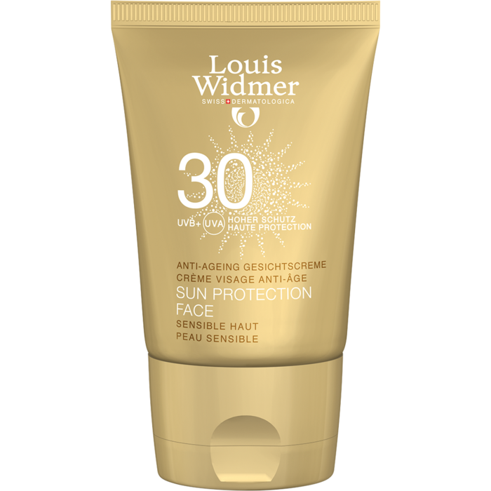 WIDMER Sun Protection Face Creme 30 unparfümiert