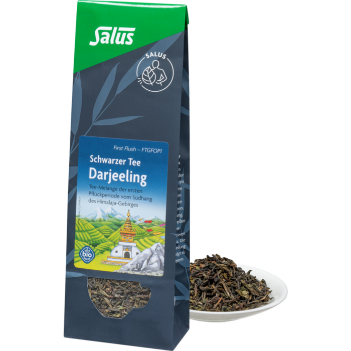 DARJEELING schwarzer Tee First flush FTGFOP1 Salus