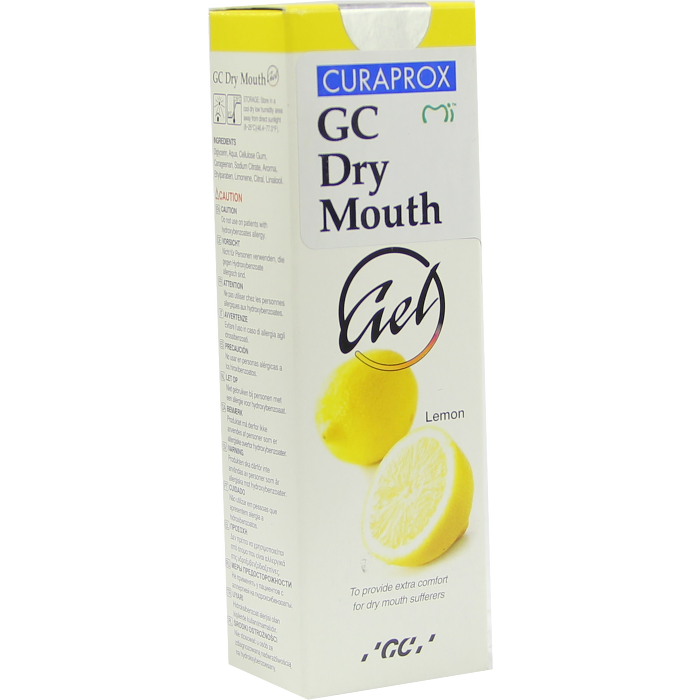 GC Dry Mouth Gel Lemon