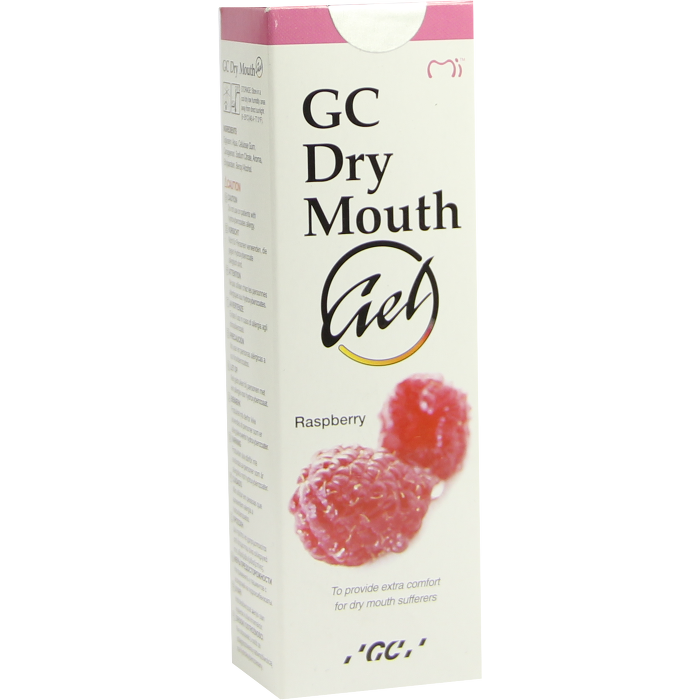 GC Dry Mouth Gel Himbeer