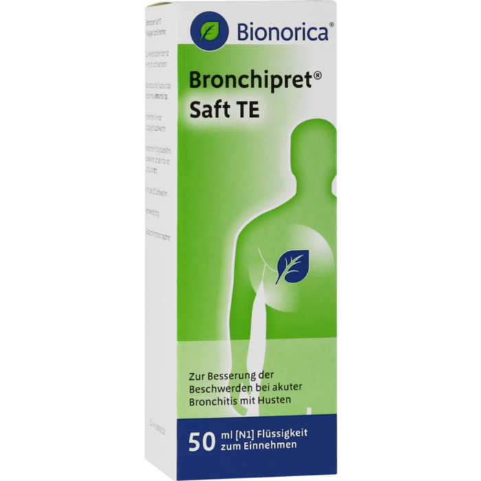 BRONCHIPRET Saft TE