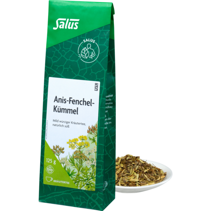 ANIS FENCHEL Kümmel AFeKü Kräutertee Salus