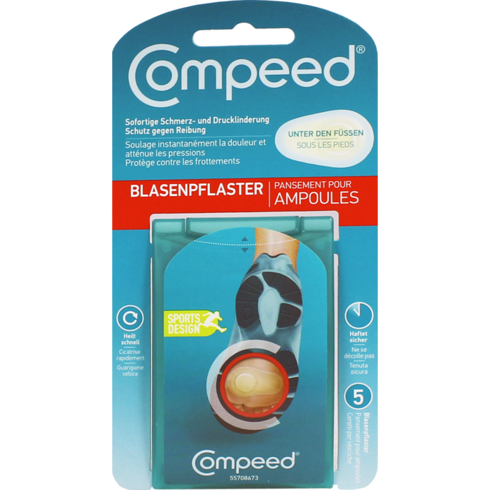 COMPEED Blasenpflaster unter den Füßen