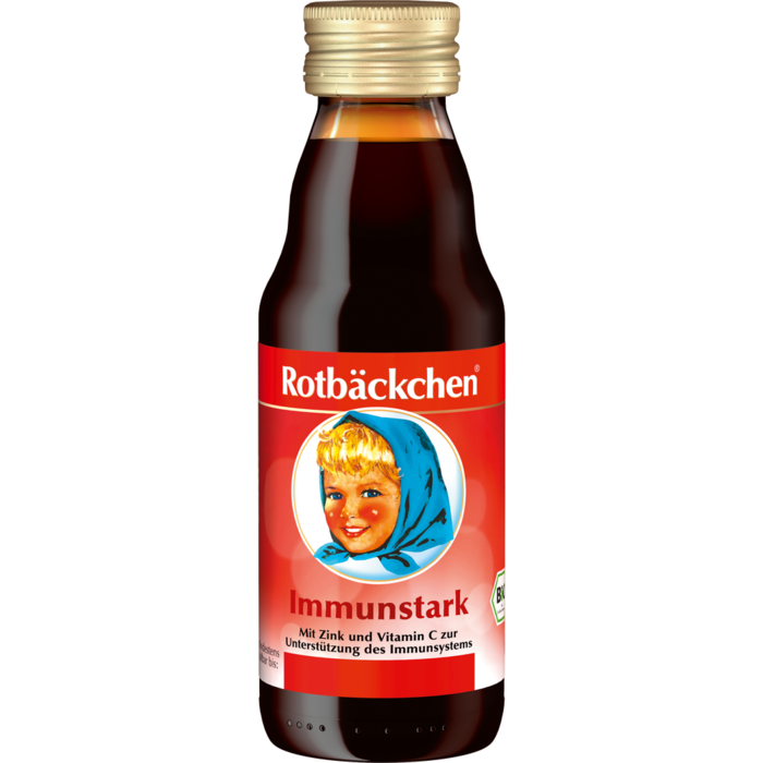 RABENHORST Rotbäckchen Immunstark mini Saft