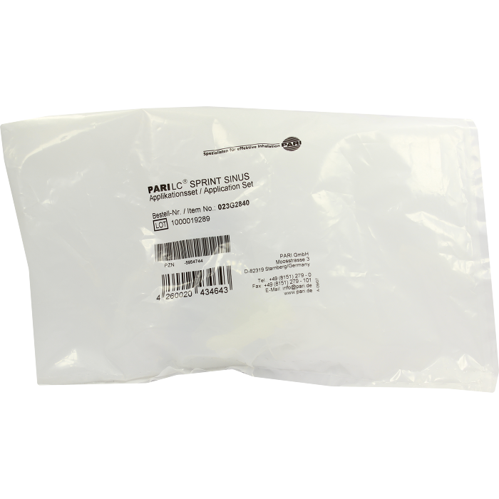 PARI LC SPRINT Sinus Applikationsset