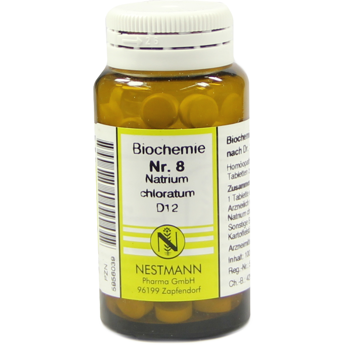 BIOCHEMIE 8 Natrium chloratum D 12 Tabletten