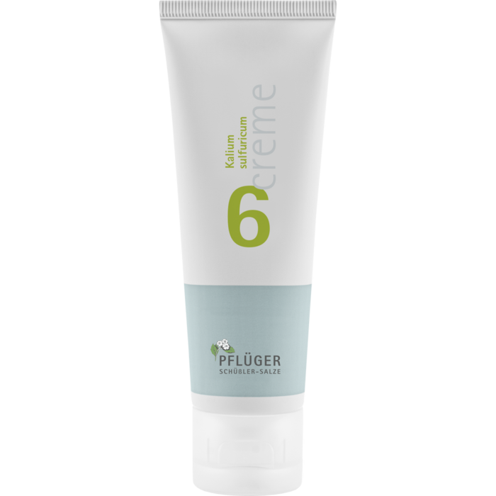 BIOCHEMIE Pflüger 6 Kalium sulfuricum Creme