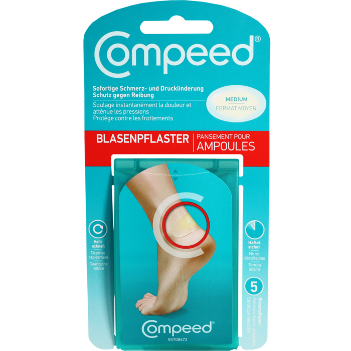 COMPEED Blasenpflaster medium