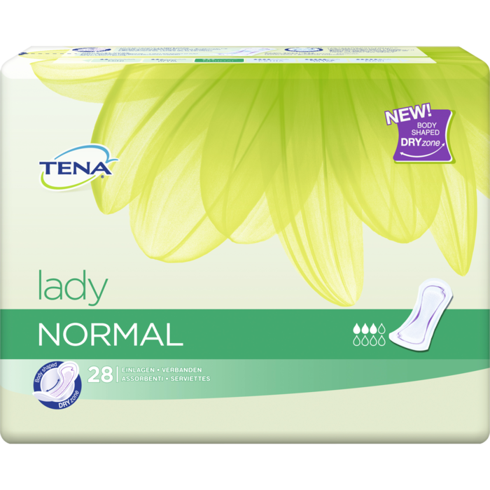 TENA LADY normal Einlagen