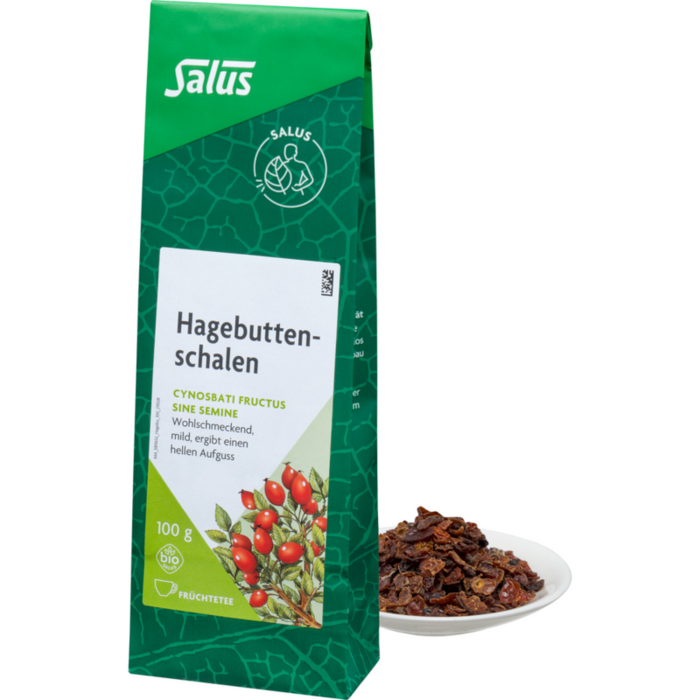 HAGEBUTTENSCHALEN Früchtetee Bio Salus