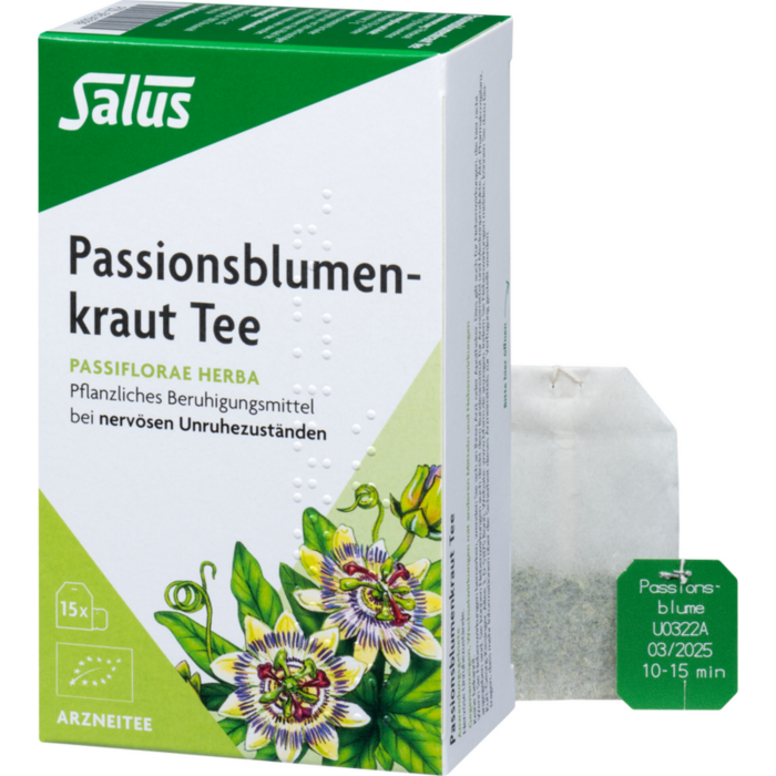 PASSIONSBLUMENKRAUT Tee Passiflorae her.Bio Salus