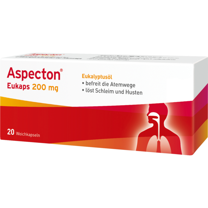 ASPECTON Eukaps 200 mg Weichkapseln