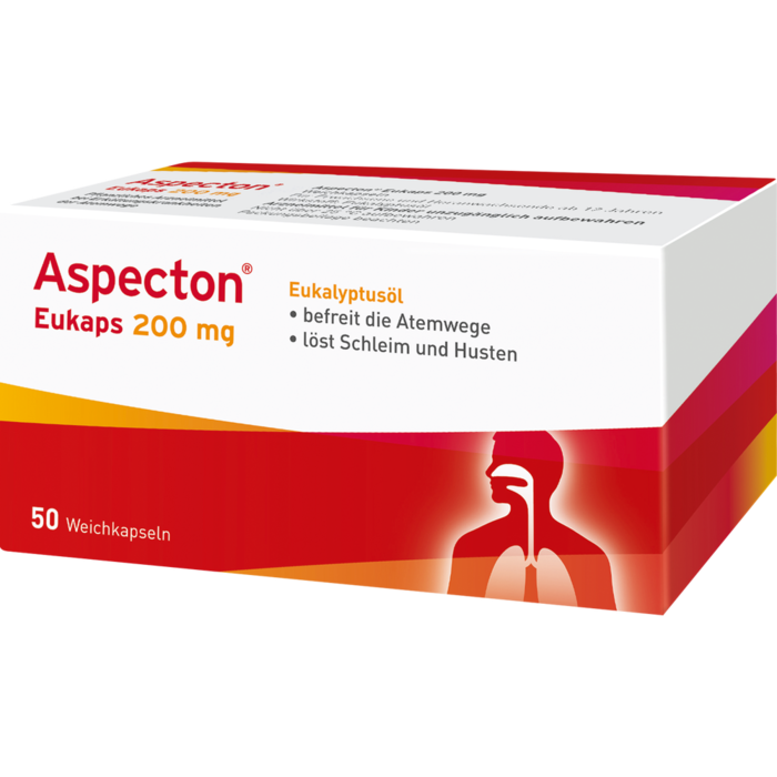 ASPECTON Eukaps 200 mg Weichkapseln