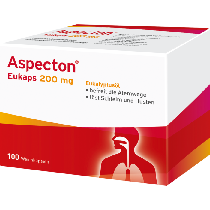 ASPECTON Eukaps 200 mg Weichkapseln
