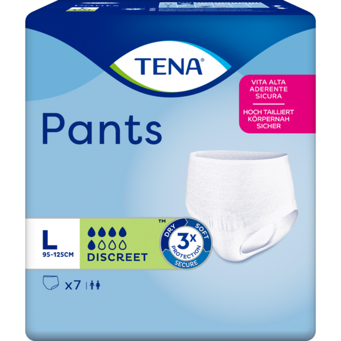 TENA PANTS Discreet L bei Inkontinenz