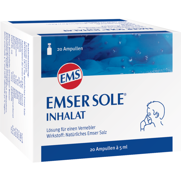 EMSER Sole Inhalat Lösung f.e.Vernebler