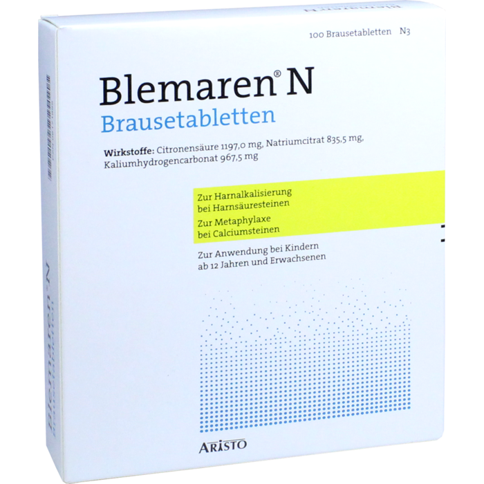 BLEMAREN N Brausetabletten