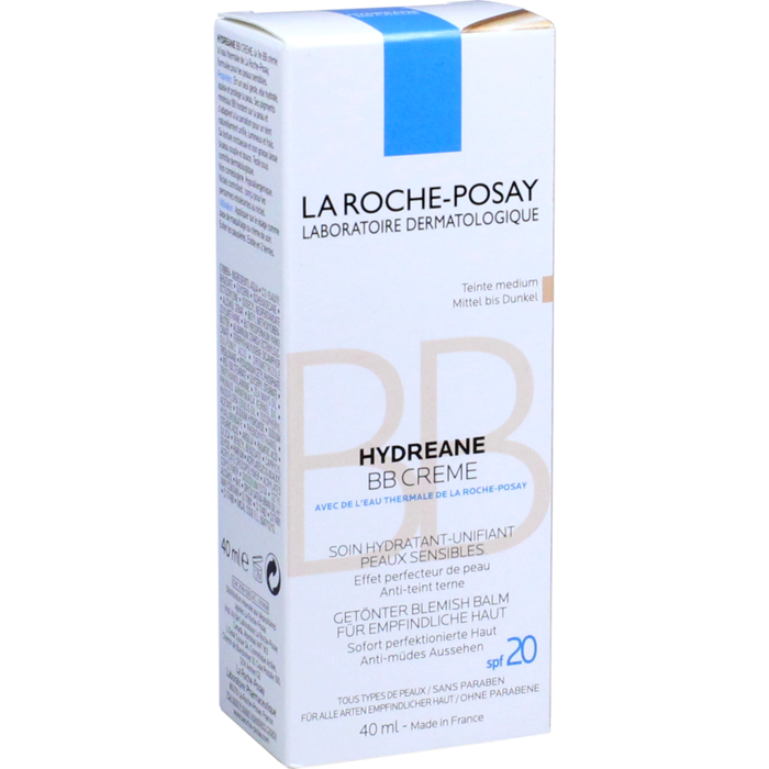 ROCHE-POSAY Hydreane BB Creme mittel bis dunkel