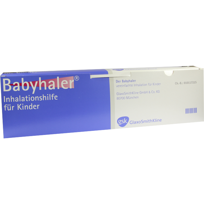 BABYHALER Inhalationshilfe f.Kinder