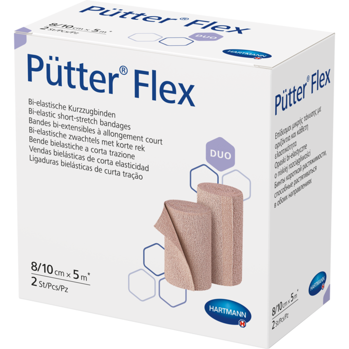 PÜTTER Flex Duo Binde 8/10 cmx5 m