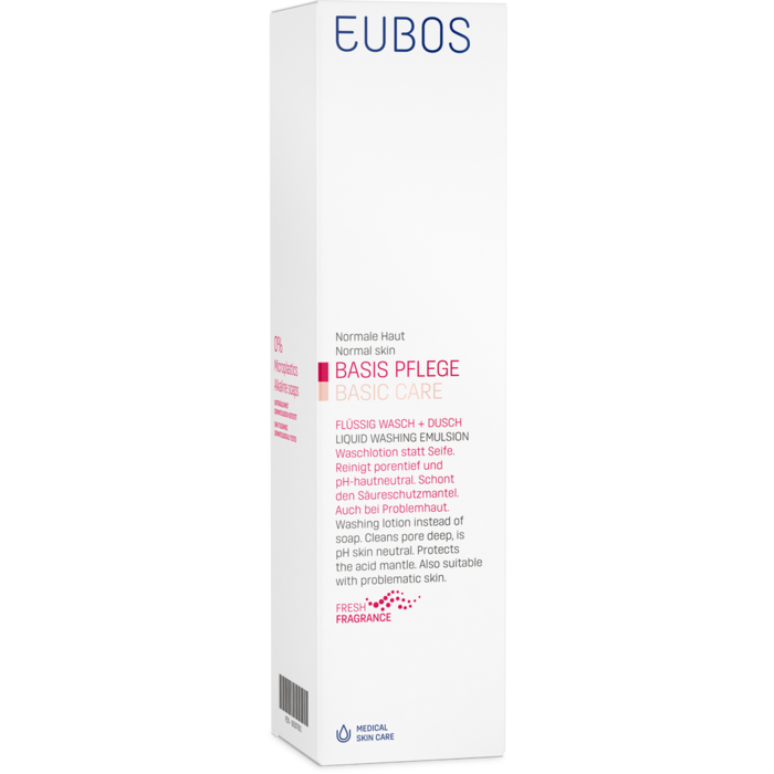 EUBOS FLÜSSIG rot m.frischem Duft m.Dosiersp.