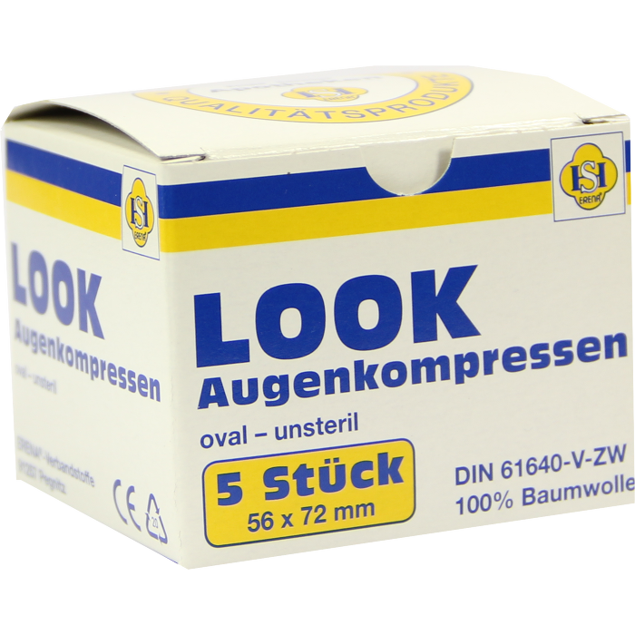 LOOK Augenkompressen