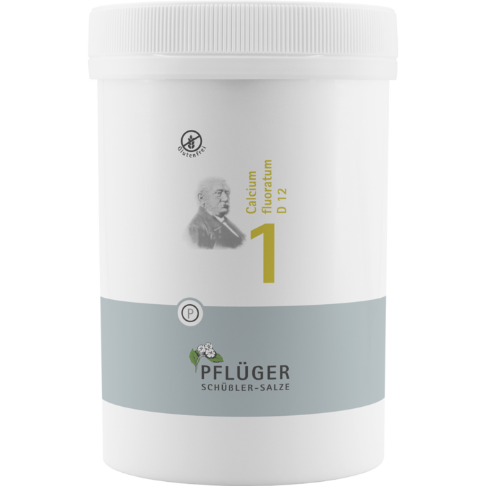 BIOCHEMIE Pflüger 1 Calcium fluoratum D 12 Tabl.