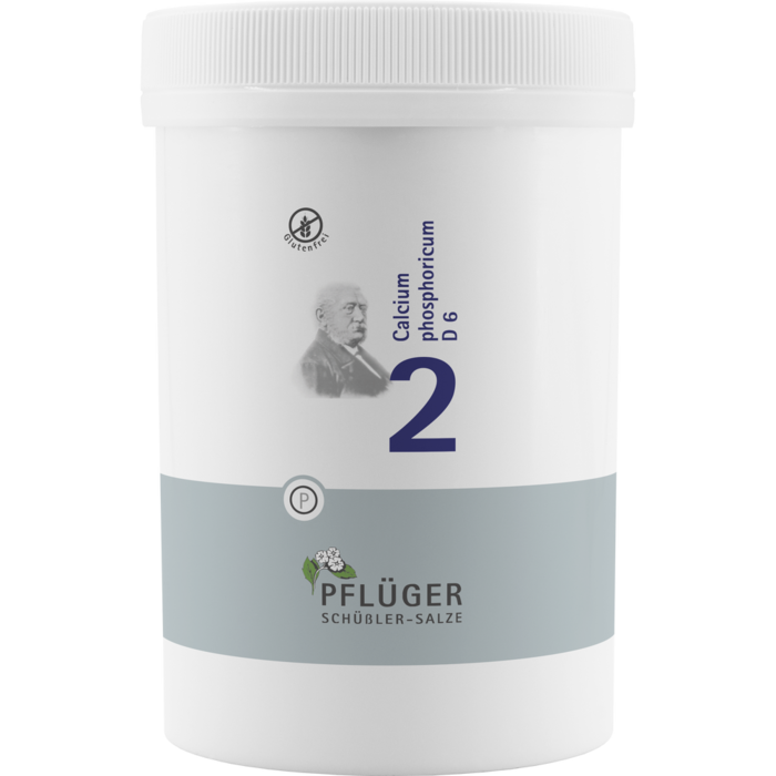 BIOCHEMIE Pflüger 2 Calcium phosphoricum D 6 Tabl.