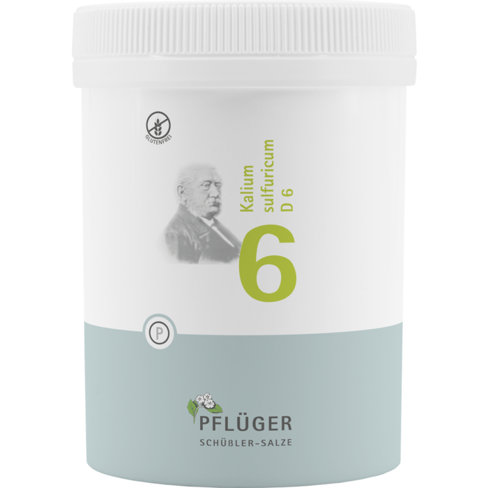 BIOCHEMIE Pflüger 6 Kalium sulfuricum D 6 Tabl.