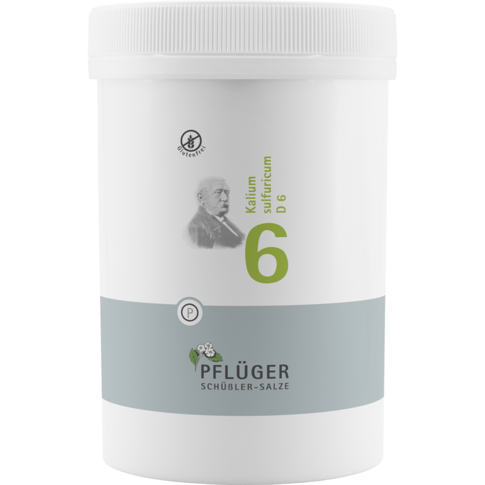 BIOCHEMIE Pflüger 6 Kalium sulfuricum D 6 Tabl.