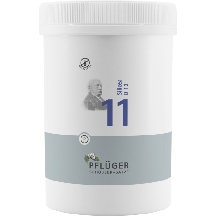 BIOCHEMIE Pflüger 11 Silicea D 12 Tabletten