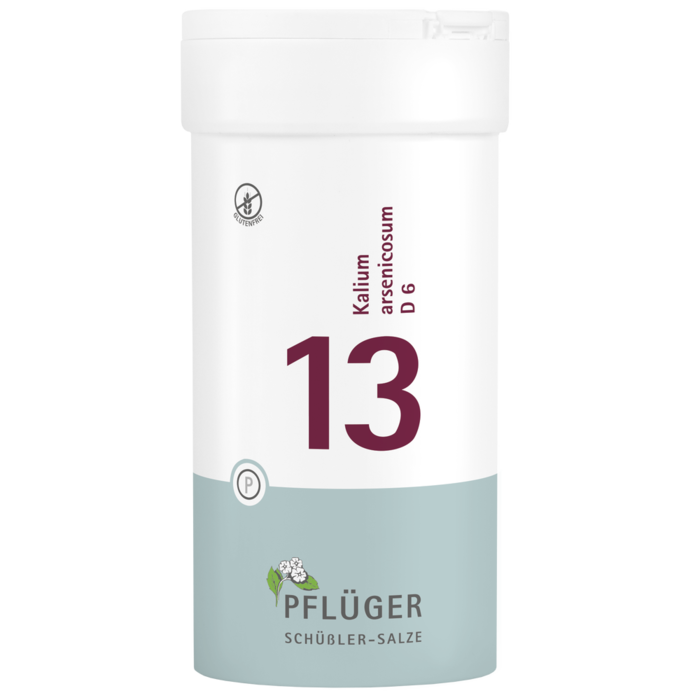 BIOCHEMIE Pflüger 13 Kalium arsenicosum D 6 Tabl.