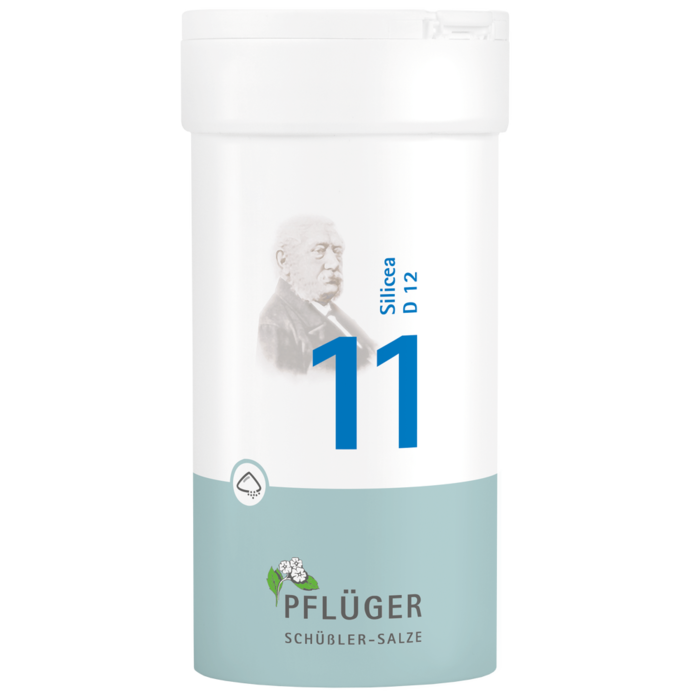 BIOCHEMIE Pflüger 11 Silicea D 12 Pulver