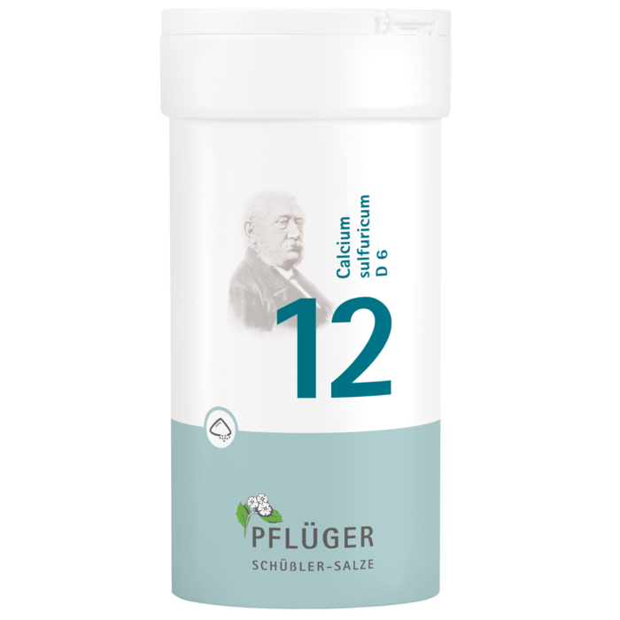 BIOCHEMIE Pflüger 12 Calcium sulfuricum D 6 Pulver