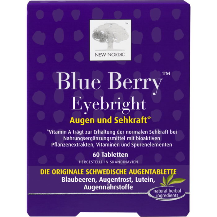 BLUE BERRY Tabletten