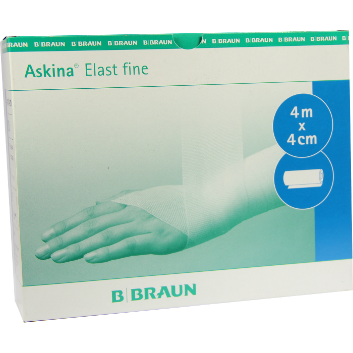 ASKINA Elast Fine Binde 4 cmx4 m lose