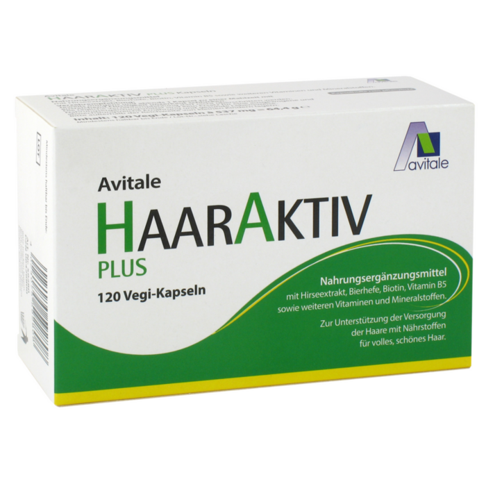 HAARAKTIV Plus Vegi-Kapseln