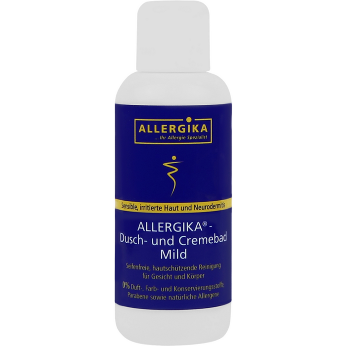 ALLERGIKA Dusch- und Cremebad mild