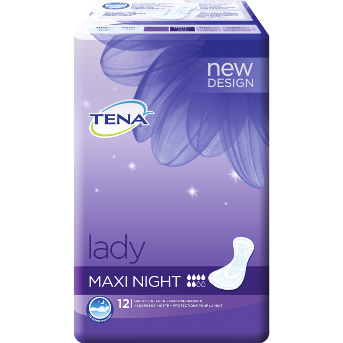 TENA LADY maxi night Einlagen